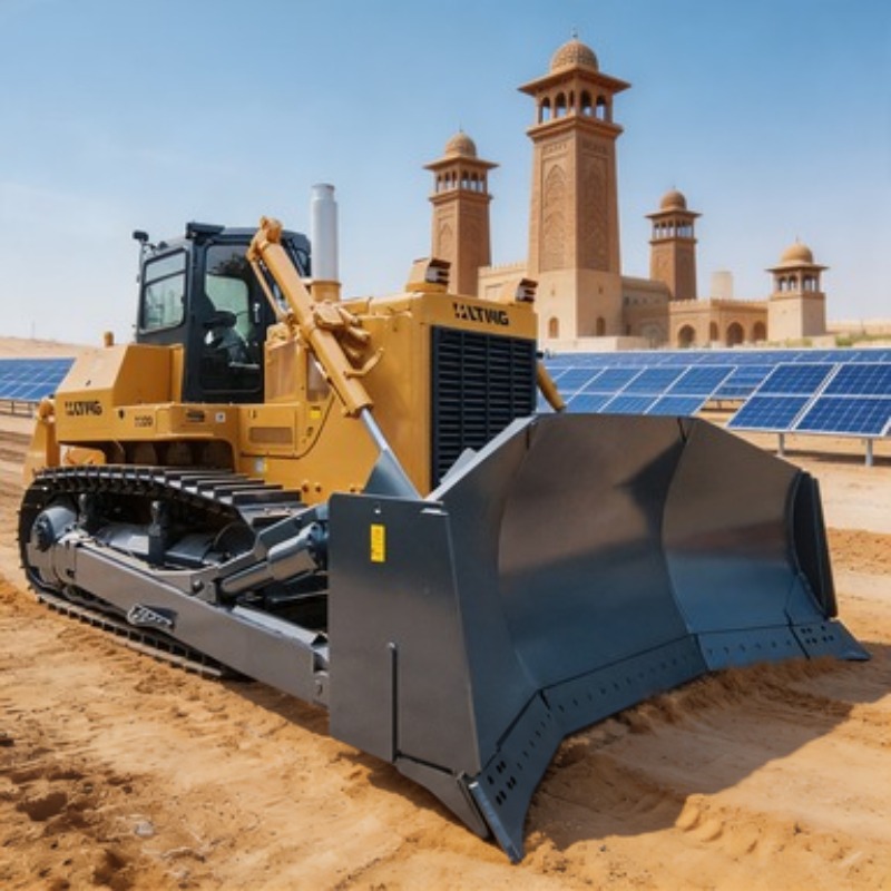Heavy Equipment Work - 220HP Paletli Buldozer SD22 Dozer Makinesi
