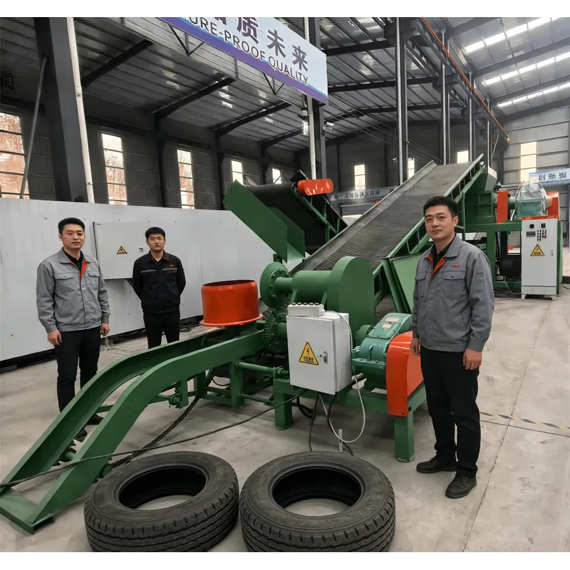 Heavy Equipment Tires - Kırıcı Endüstriyel Lastik Parçalama Makinesi /