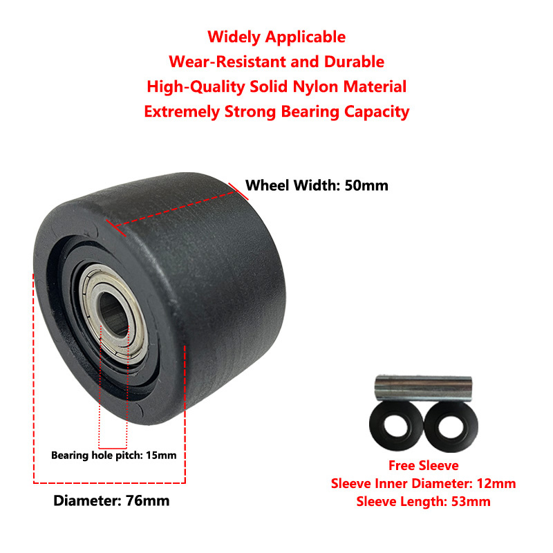 Heavy Equipment Parts - 3 İnç Endüstriyel Ağır Hizmet Tipi