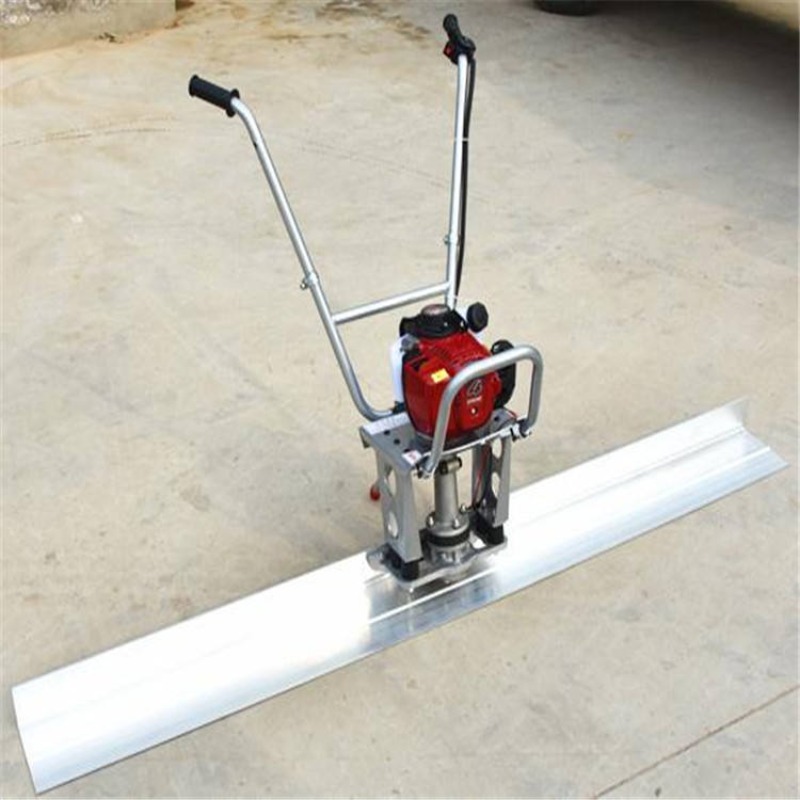 Concrete Screed Vibrator - Benzinli Beton Titreşimli Mala Zemin Tesviye