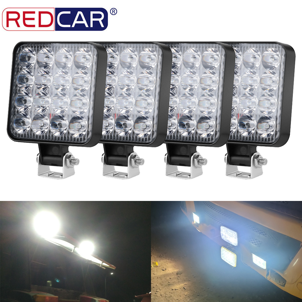 Heavy Equipment Supplies - 48W 16 Led 12V 24V LED