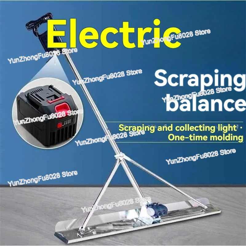 Concrete Screed Vibrator - Zemin Titreşim Cetveli Harç Elektrikli Seviye