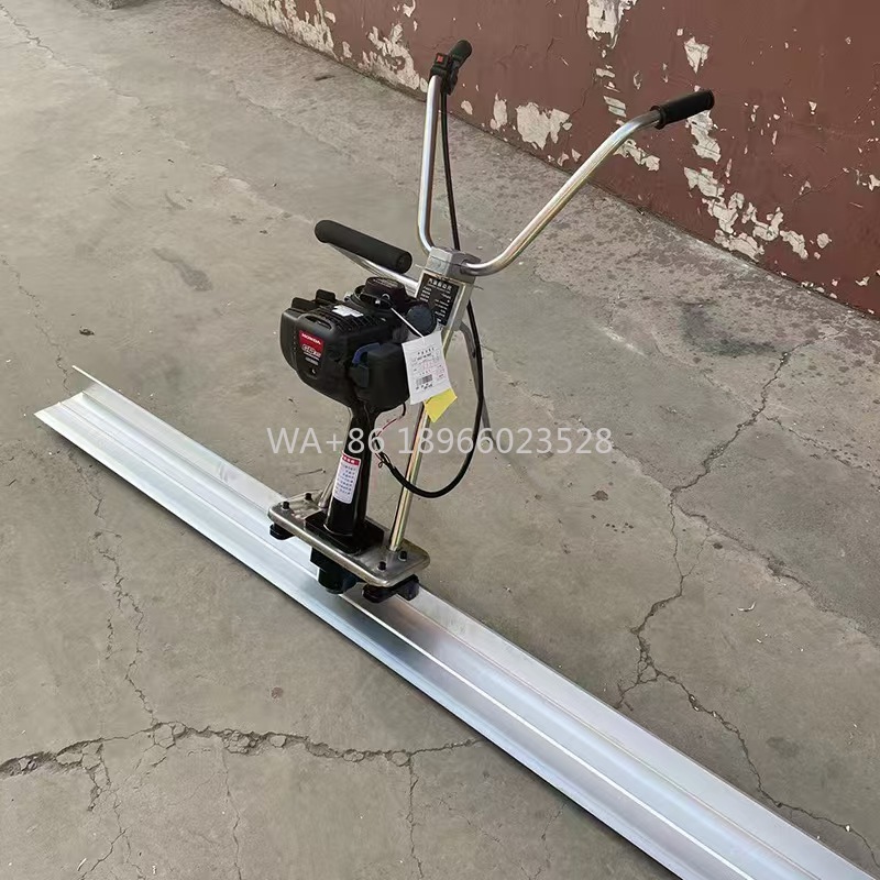 Concrete Screed Vibrator - Beton Zemin Titreşimli El Tipi Elektrikli