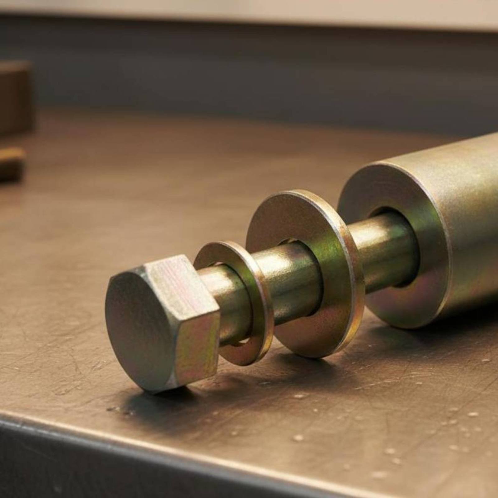 Heavy Equipment Parts - Ataşman Menteşe Bağlantı Elemanı Seti Çelik