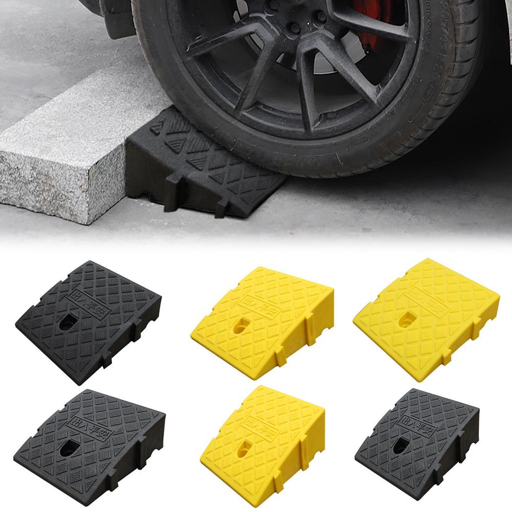 Heavy Equipment Tires - Araba Giriş Rampası Seti 7/13cm Yükseklik