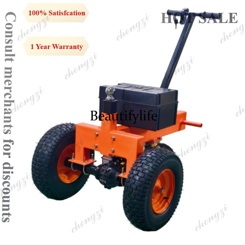Heavy Equipment Work - M81 Elektrikli Çekici Traktör RV Kriko
