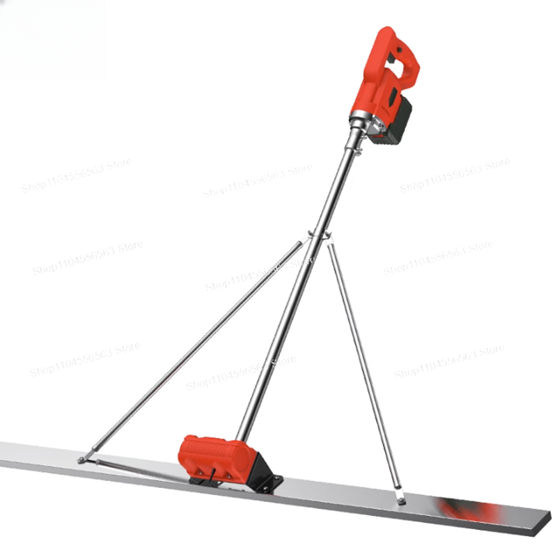 Concrete Screed Vibrator - 100 cm Elektrikli Beton Parlatıcı Seviye