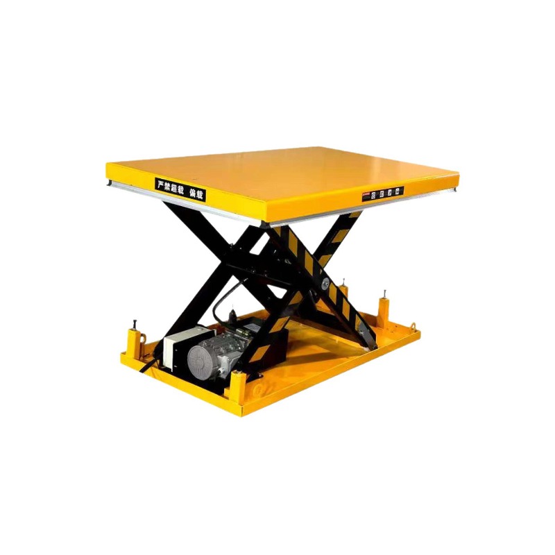 Heavy Equipment Transporter - Ağır Hizmet Tipi Sabit Makaslı Kaldırma