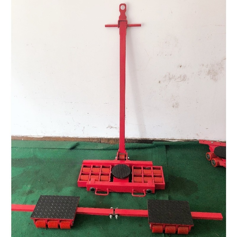 Heavy Equipment Transporter - Çift Sıralı Makine Taşıma Platformu 8T