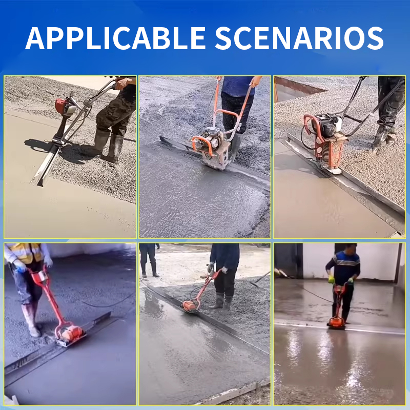 Concrete Screed Vibrator - Beton Titreşimli Mala Elektrikli Beton Perdah