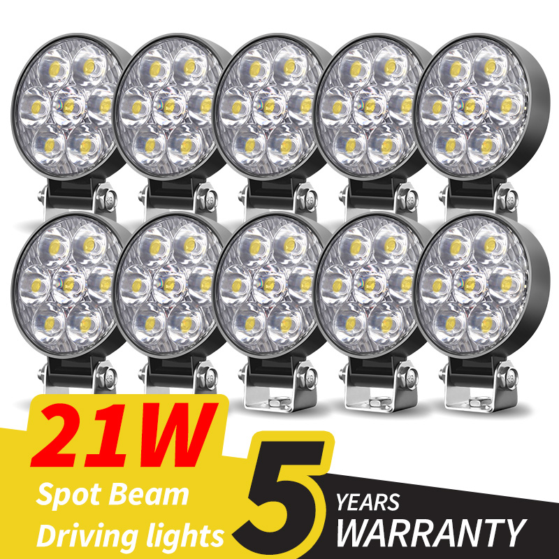 Heavy Equipment Supplies - 12V 24V LED Bar Çalışma Işığı