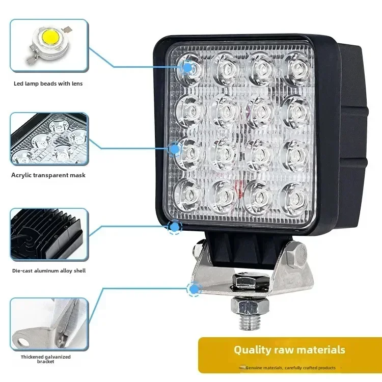 Heavy Equipment Supplies - Çalışma Lambası LED Çalışma Lambası Çubuğu