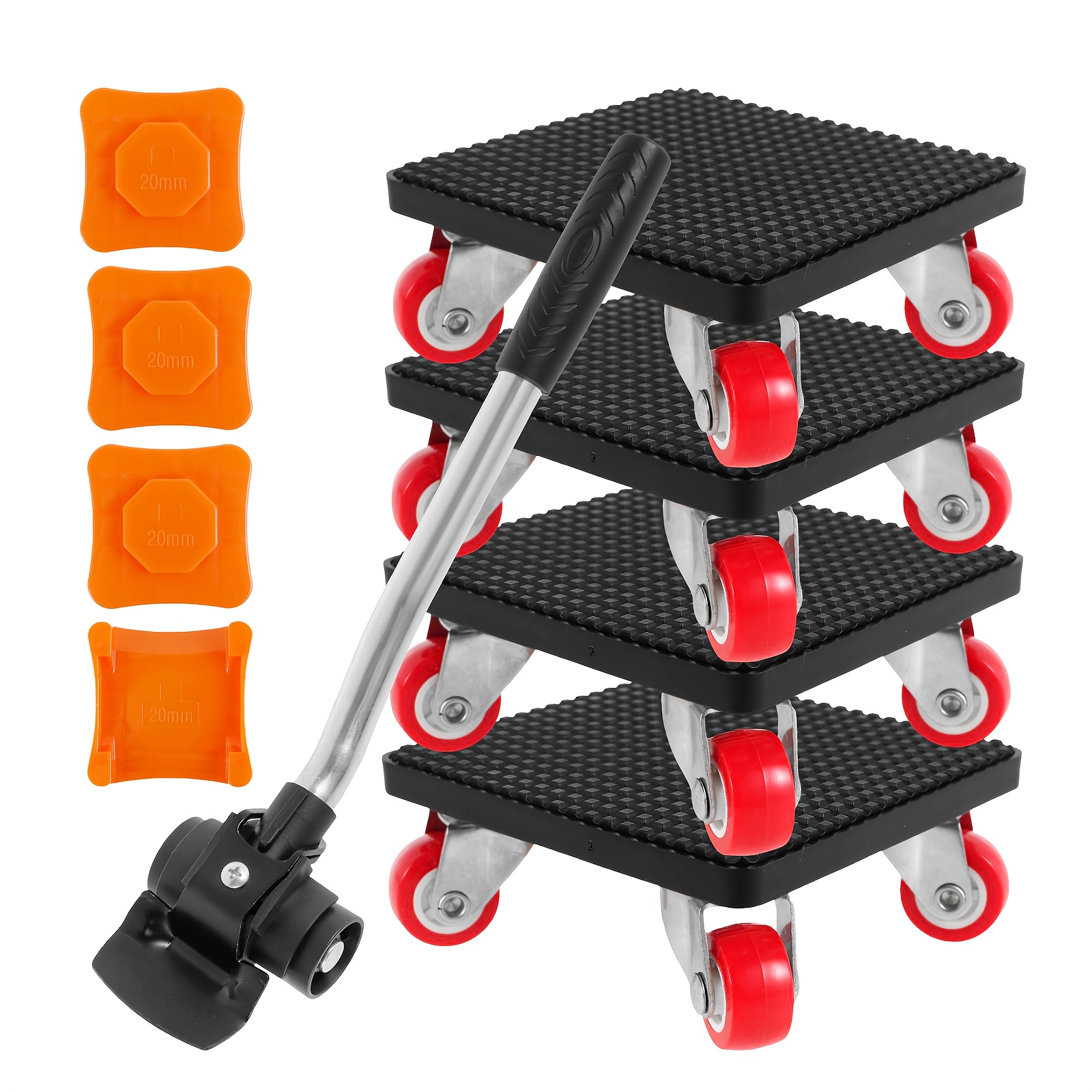 Heavy Equipment Tires - 9 Parçalı Mobilya Kaldırma ve Taşıma