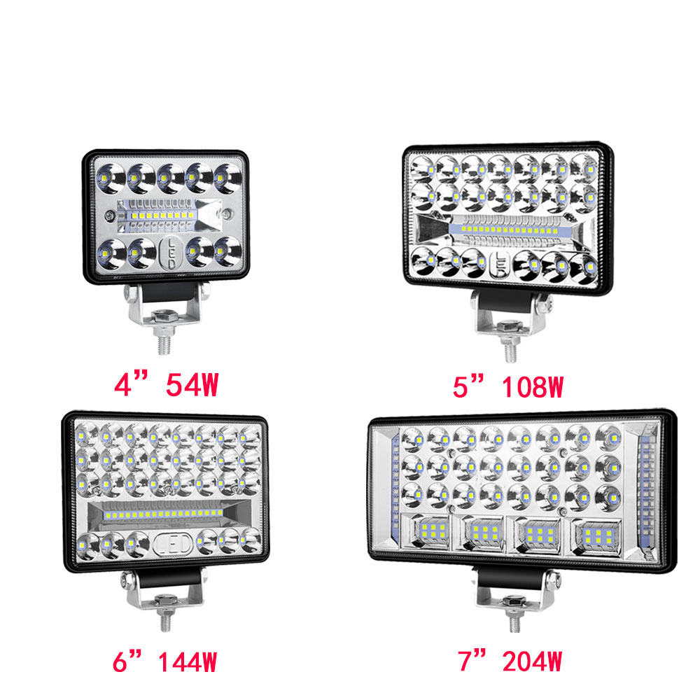 Heavy Equipment Supplies - 4 ''5'' 6'' 7 Inç LED