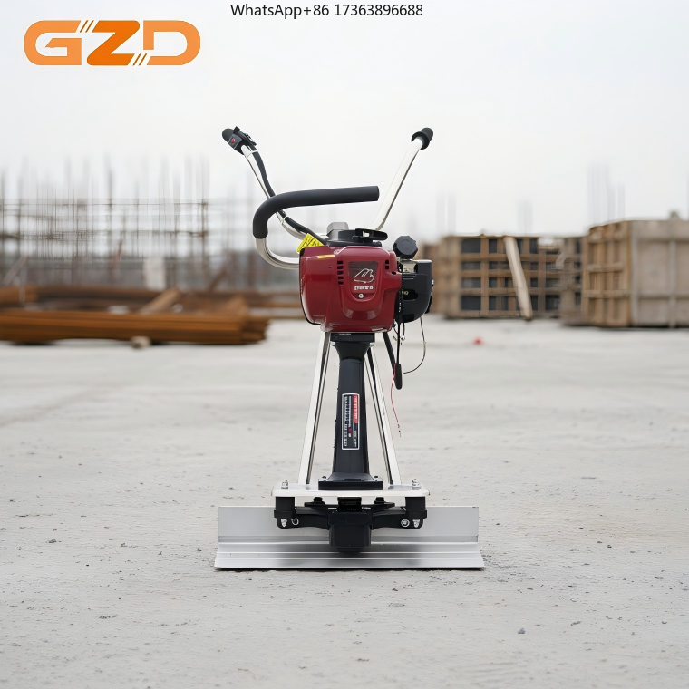 Concrete Screed Vibrator - GZD Taşınabilir Titreşimli Güçlü Mala Vibratör