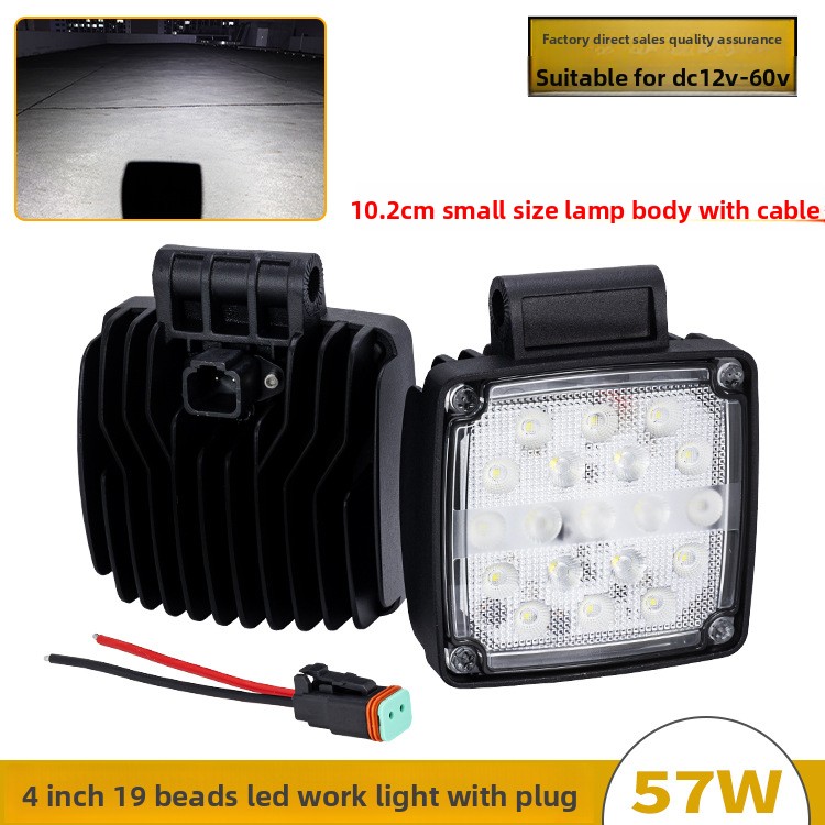 Heavy Equipment Supplies - En son LED çalışma lambası 4
