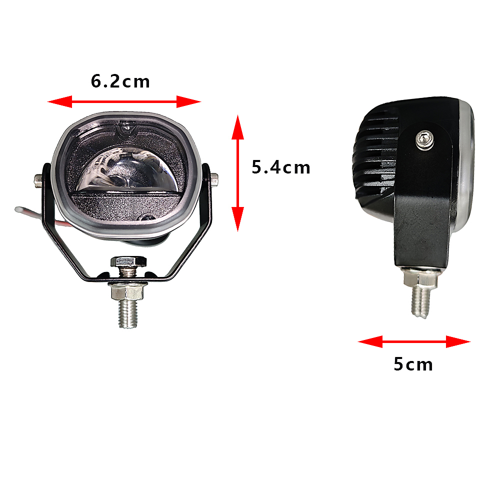 Heavy Equipment Work - Led Çalışma Lambası Uyarı Lambası 12-100V