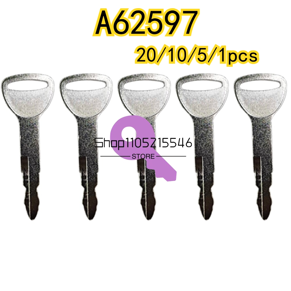 Heavy Equipment Supplies - 20/10/5/1 adet Yeni Toynew Anahtar A62597