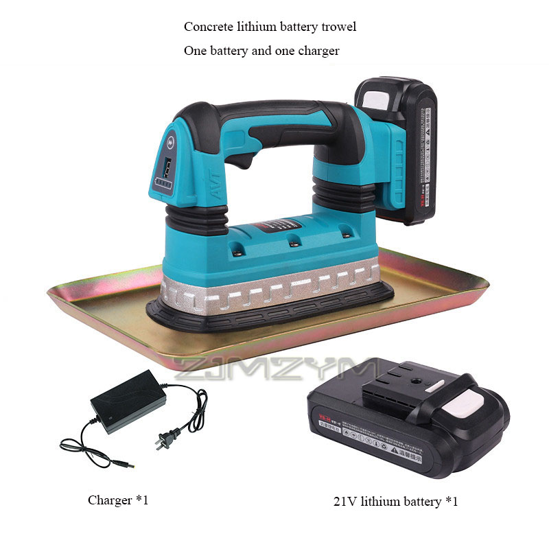 Concrete Screed Vibrator - Tek kullanımlık Kalıplama Beton Mala 6