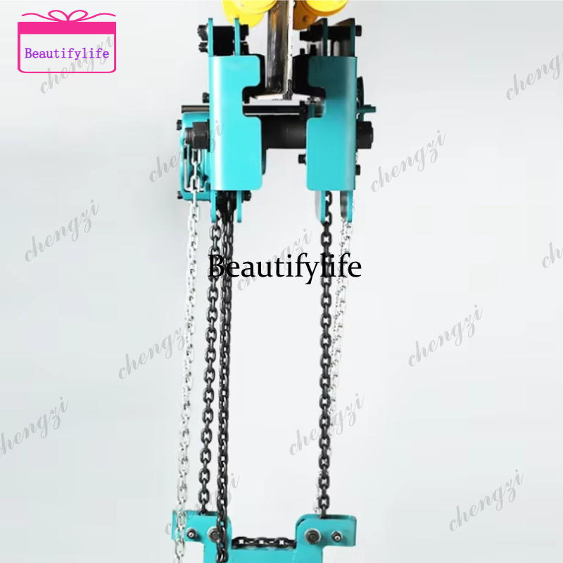 Heavy Equipment Lifting - a55 Düşük Tavan Yüksekliği Çift Zincirli