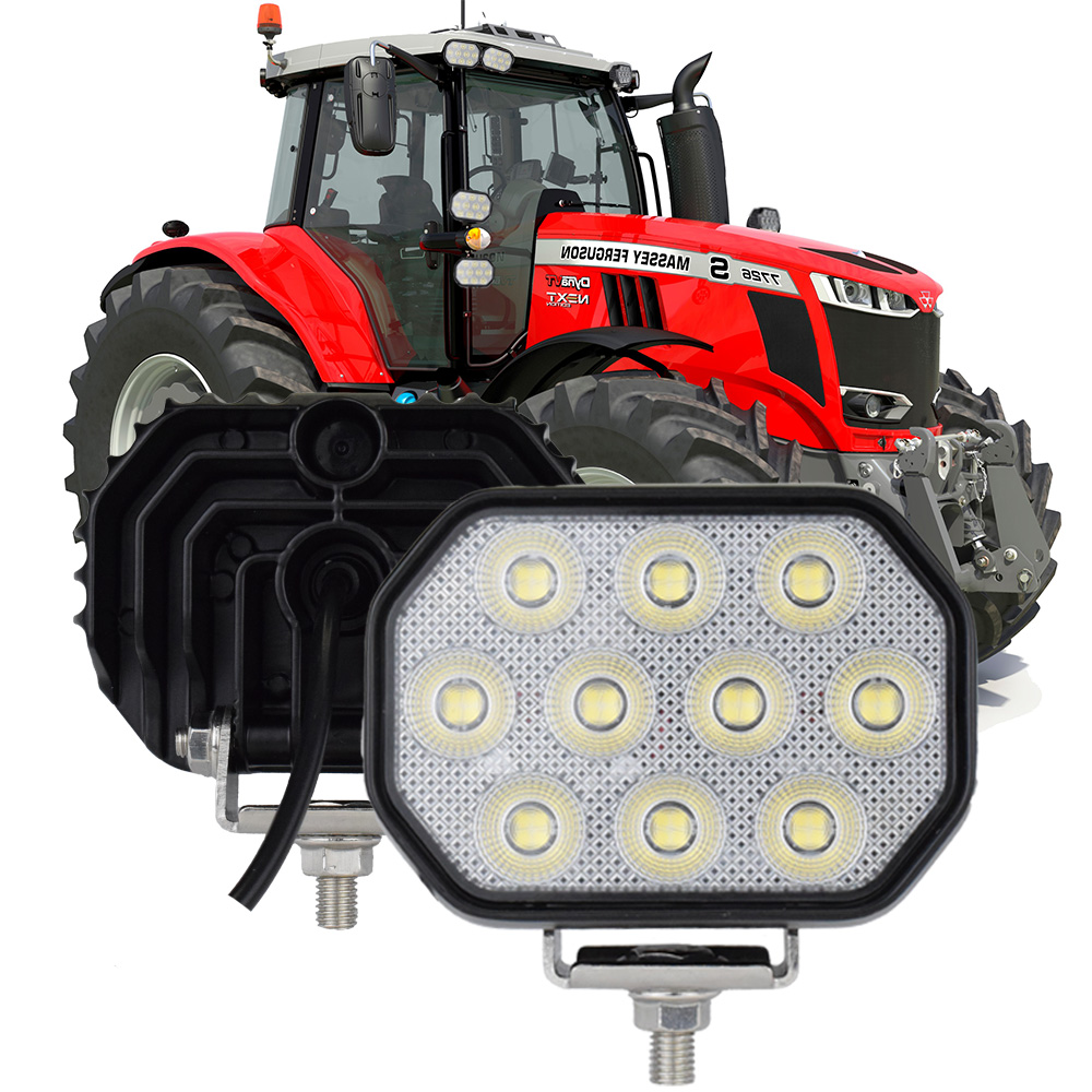 Heavy Equipment Supplies - 5 inç LED Çalışma Lambası Sel