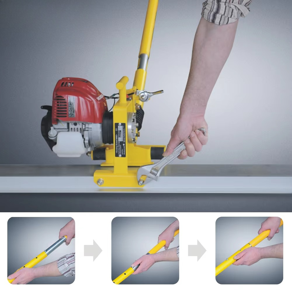 Concrete Screed Vibrator - Motorlu MMD-4 Şap Beton Vibratörü