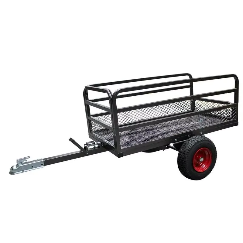 Çelik ATV Damperli Römork Bahç - Heavy Equipment Transporter incelemesi ve fiyatı