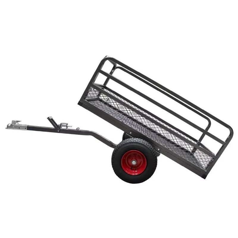 Çelik ATV Damperli Römork Bahç - Heavy Equipment Transporter incelemesi ve fiyatı