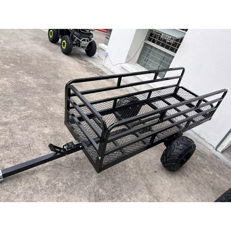 Çelik ATV Damperli Römork Bahç - Heavy Equipment Transporter incelemesi ve fiyatı
