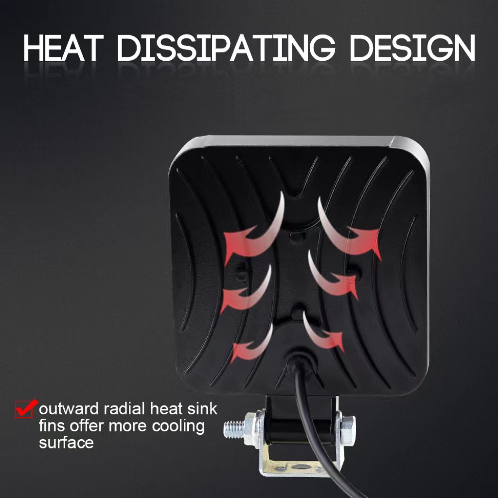 4 adet 12V LED ışık çubuğu 48W - Heavy Equipment Supplies incelemesi ve fiyatı