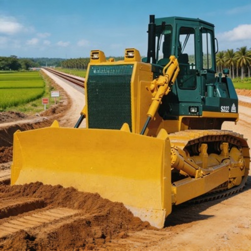 220HP Paletli Buldozer SD22 Do - Heavy Equipment Work incelemesi ve fiyatı