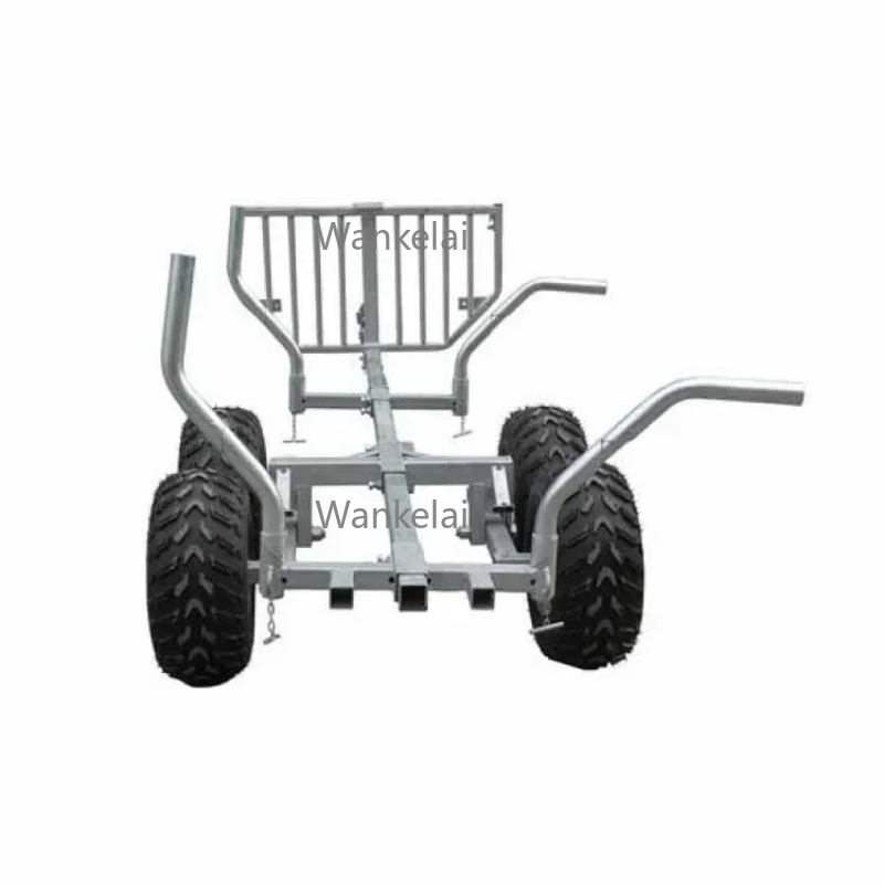 ATV Orman Treyleri Kereste Taş - Heavy Equipment Transporter incelemesi ve fiyatı