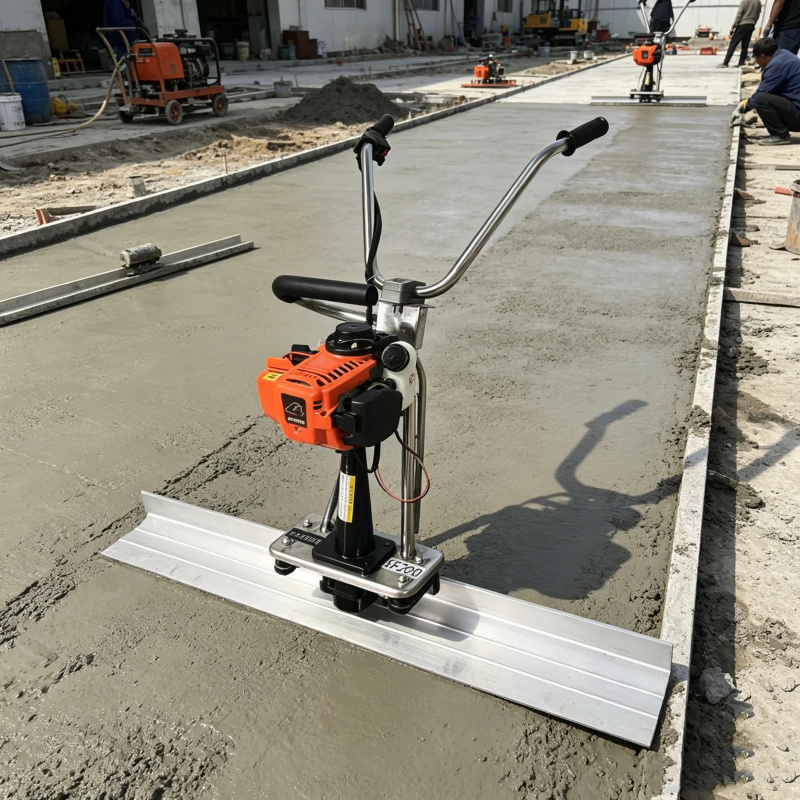 Beton Kaplama Beton Yüzey Tesv - Concrete Screed Vibrator incelemesi ve fiyatı