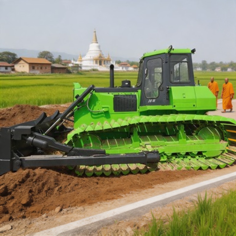 Paletli Buldozer SEM818F 180HP - Heavy Equipment Work incelemesi ve fiyatı