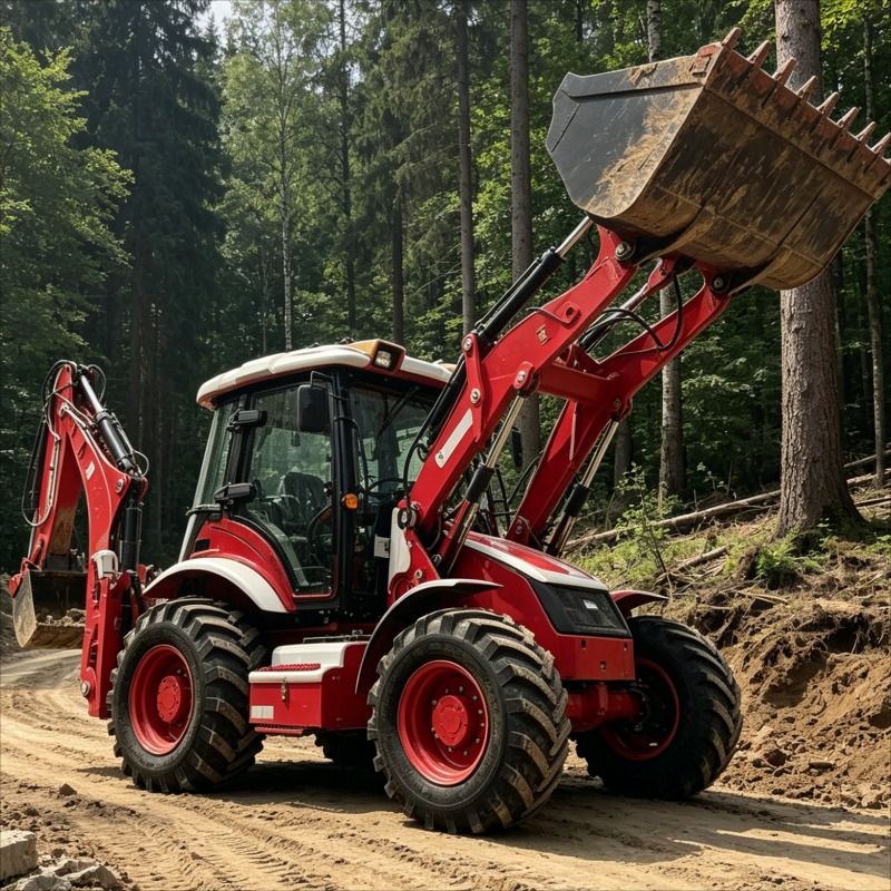Endüstriyel Sınıf 4x4 Tekerlek - Heavy Equipment Work incelemesi ve fiyatı