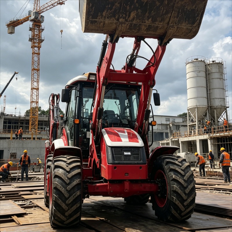 Endüstriyel Sınıf 4x4 Tekerlek - Heavy Equipment Work incelemesi ve fiyatı