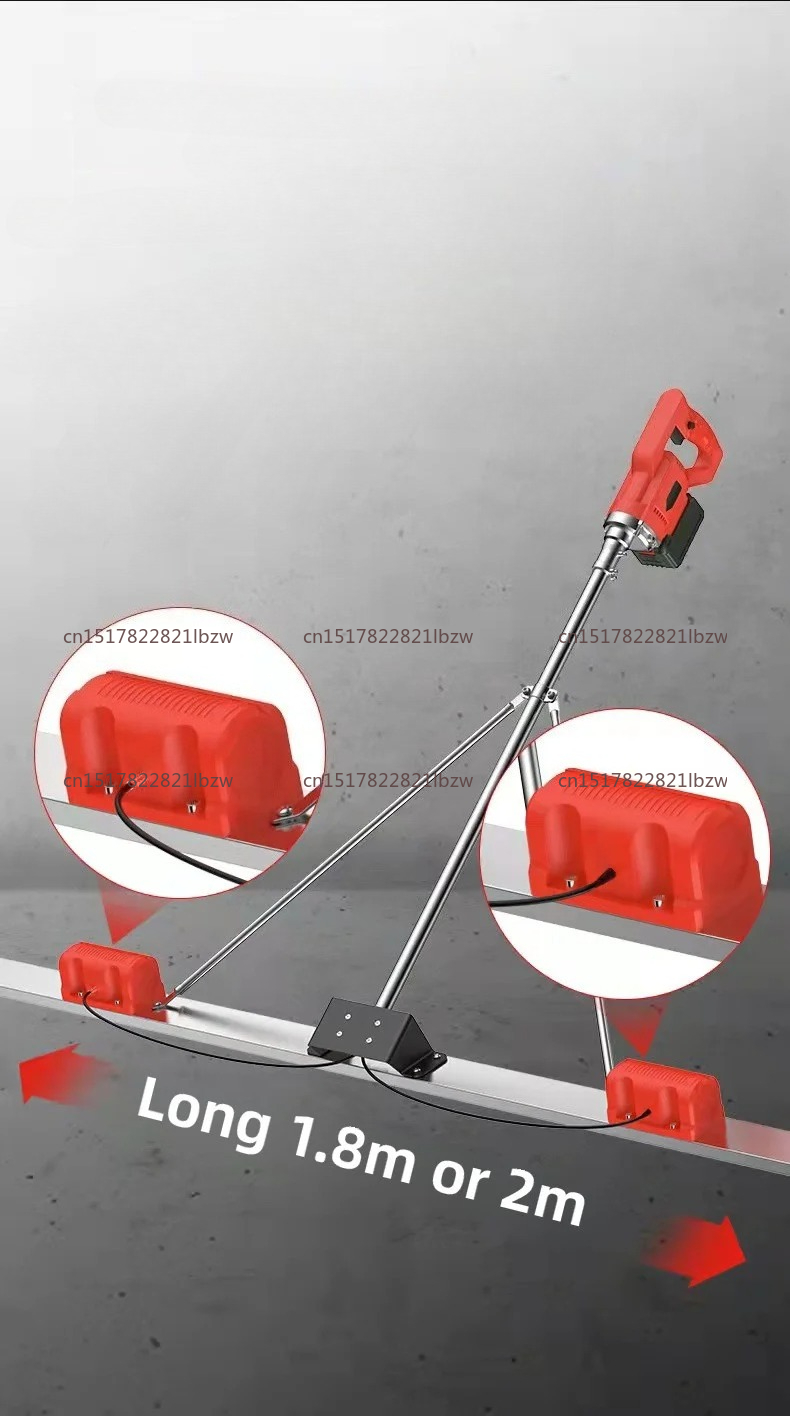 Elektrikli Beton Titreşimli Ma - Concrete Screed Vibrator incelemesi ve fiyatı