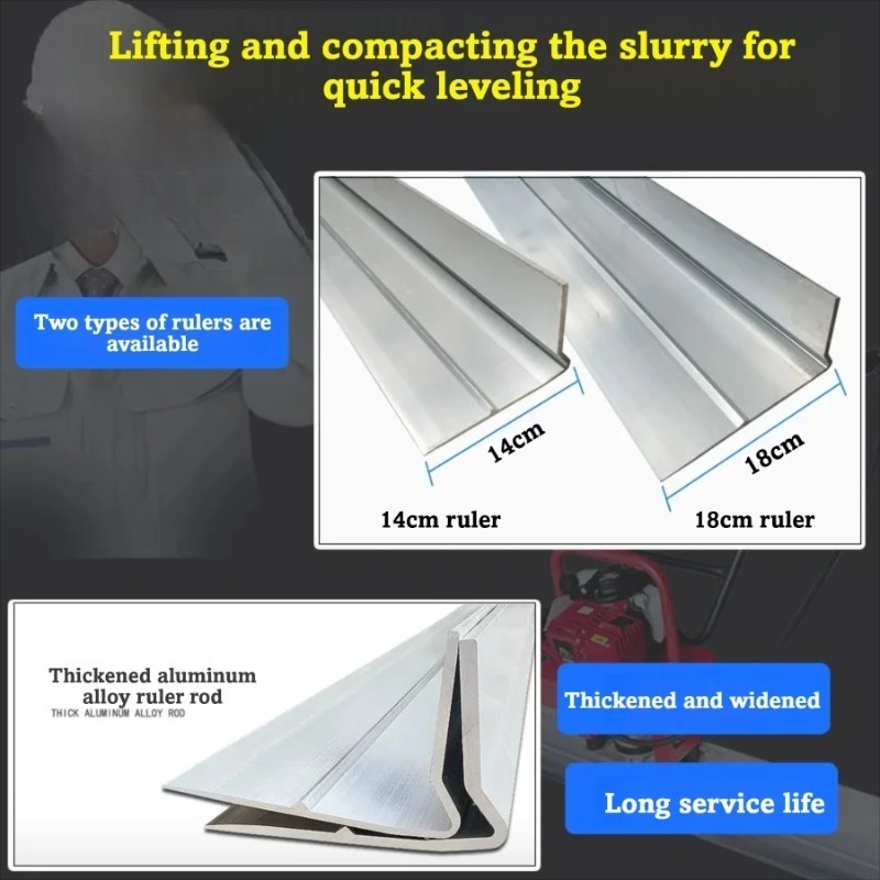 Benzinli Beton Titreşimli Mala - Concrete Screed Vibrator incelemesi ve fiyatı