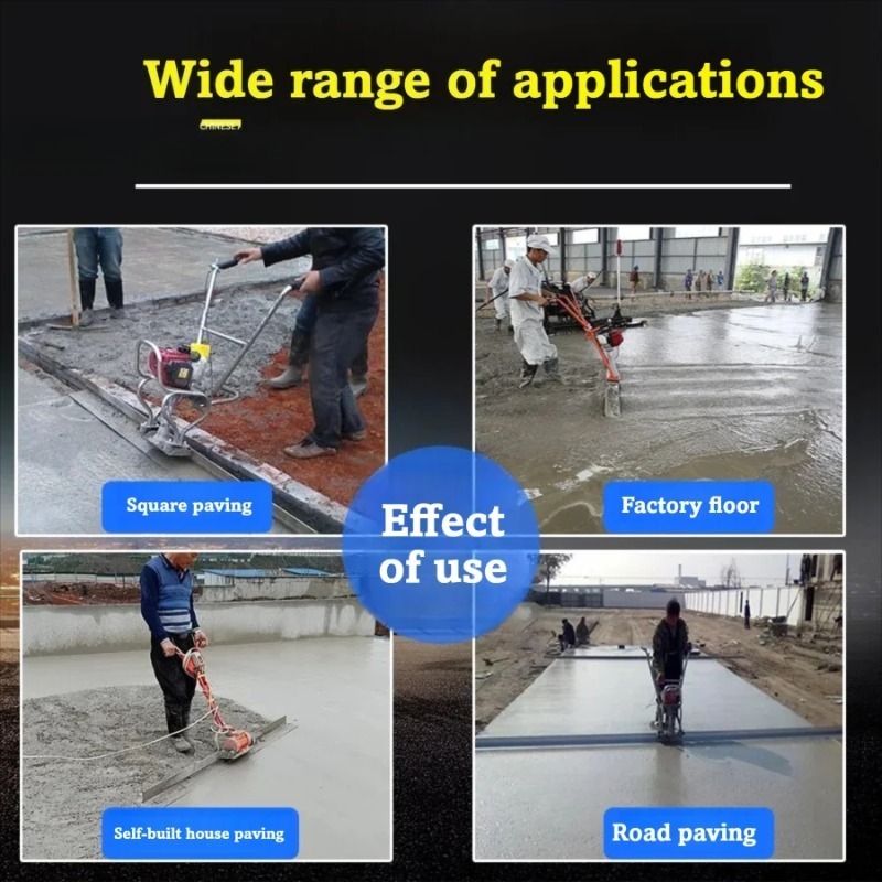 Benzinli Beton Titreşimli Mala - Concrete Screed Vibrator incelemesi ve fiyatı