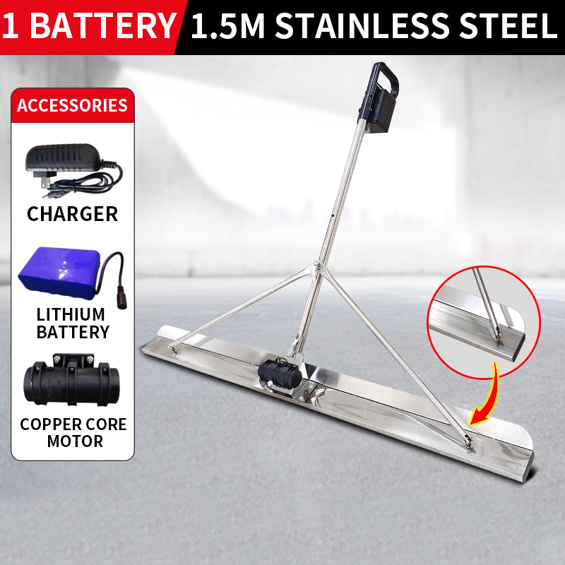 1.2M/1.5M Elektrikli Beton Mal - Concrete Screed Vibrator incelemesi ve fiyatı