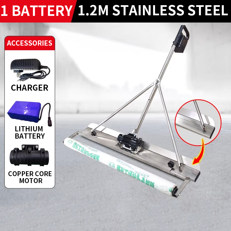 1.2M/1.5M Elektrikli Beton Mal - Concrete Screed Vibrator incelemesi ve fiyatı