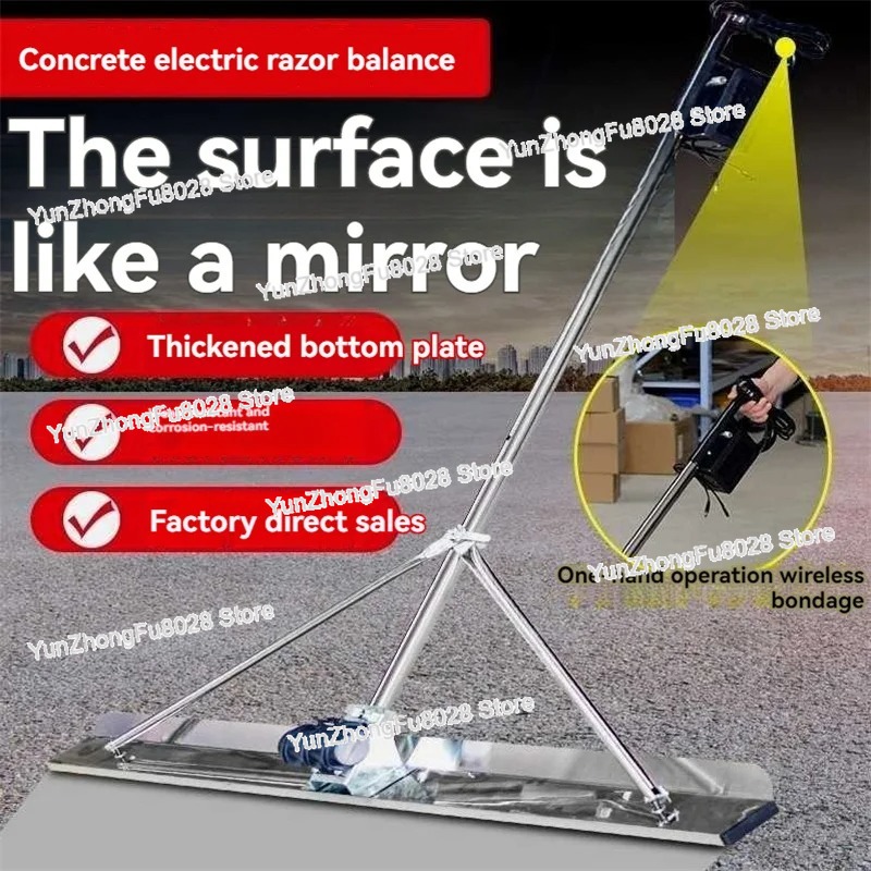 Zemin Titreşim Cetveli Harç El - Concrete Screed Vibrator incelemesi ve fiyatı