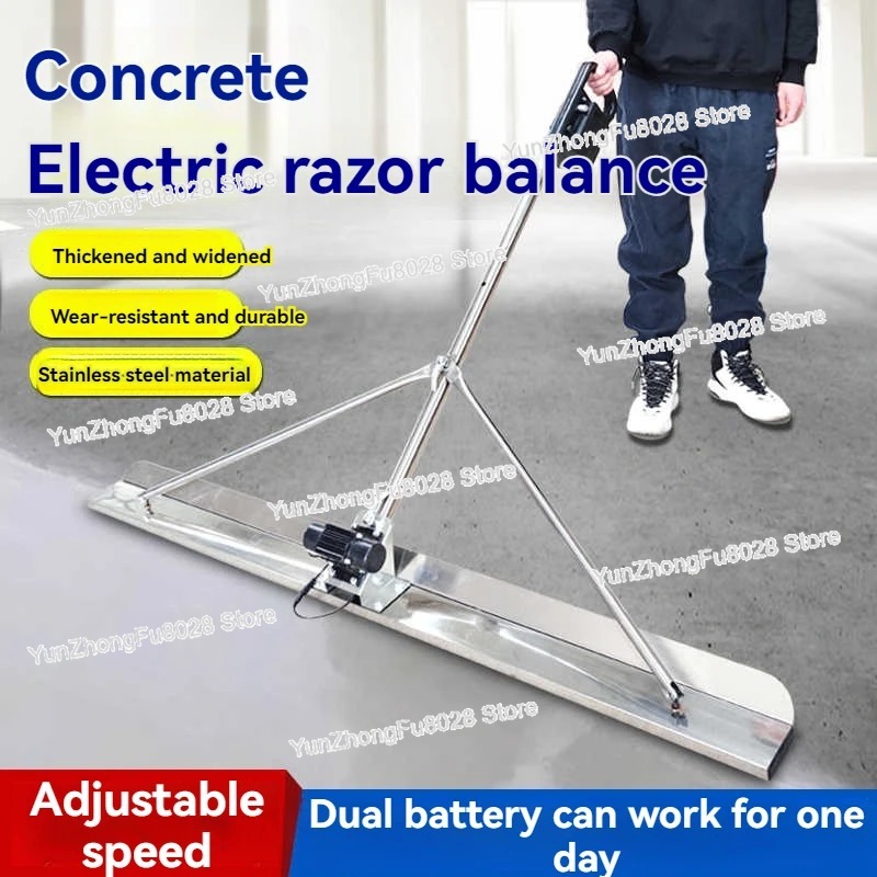 Zemin Titreşim Cetveli Harç El - Concrete Screed Vibrator incelemesi ve fiyatı
