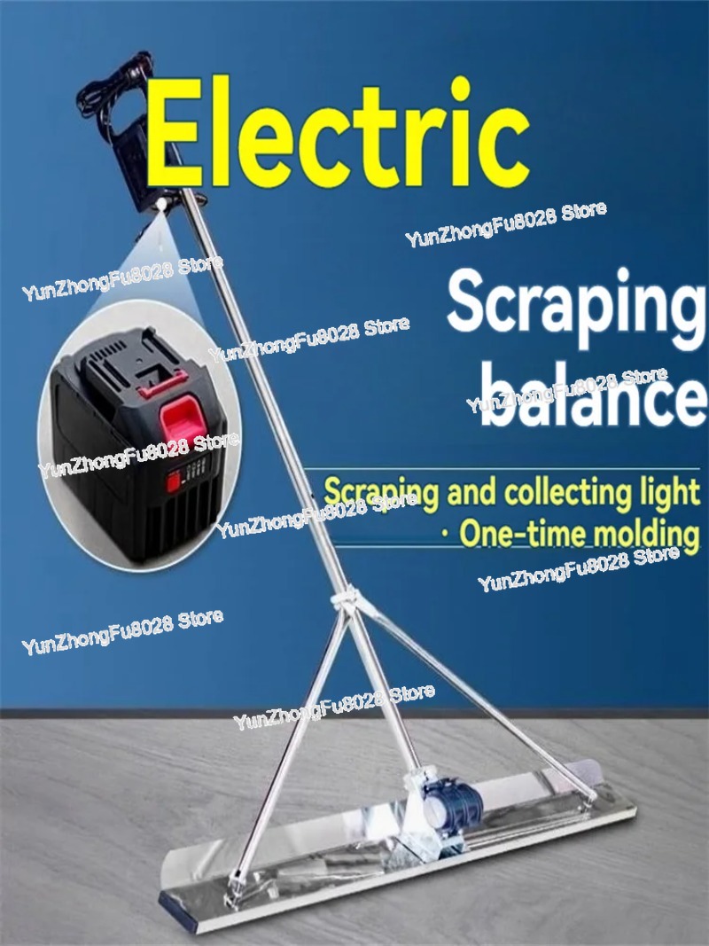 Zemin Titreşim Cetveli Harç El - Concrete Screed Vibrator incelemesi ve fiyatı