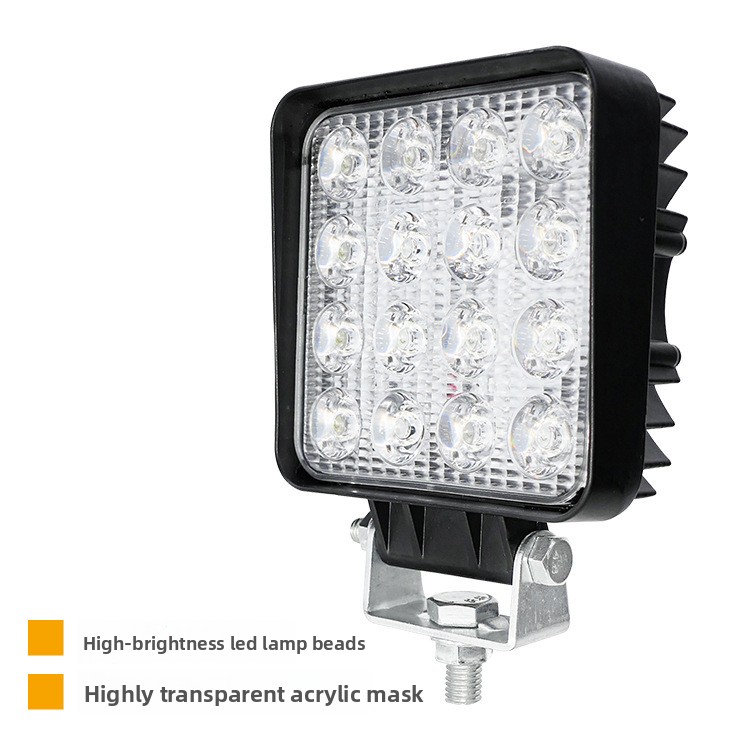 48W 16LED 4 İnç 12V 24V LED Ça - Heavy Equipment Work incelemesi ve fiyatı