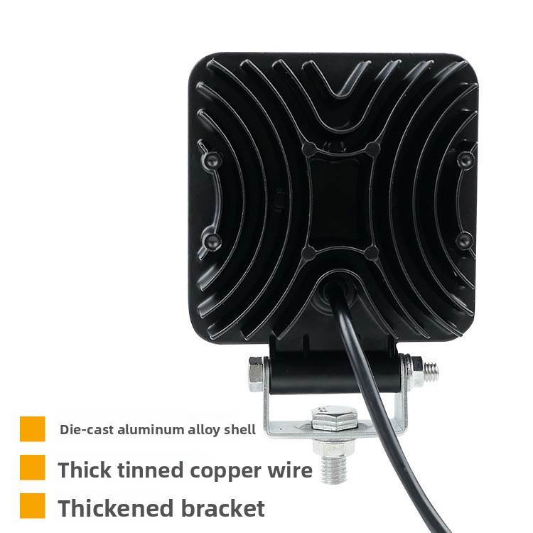 48W 16LED 4 İnç 12V 24V LED Ça - Heavy Equipment Work incelemesi ve fiyatı