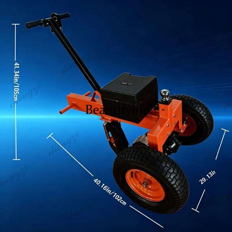 M81 Elektrikli Çekici Traktör  - Heavy Equipment Work incelemesi ve fiyatı