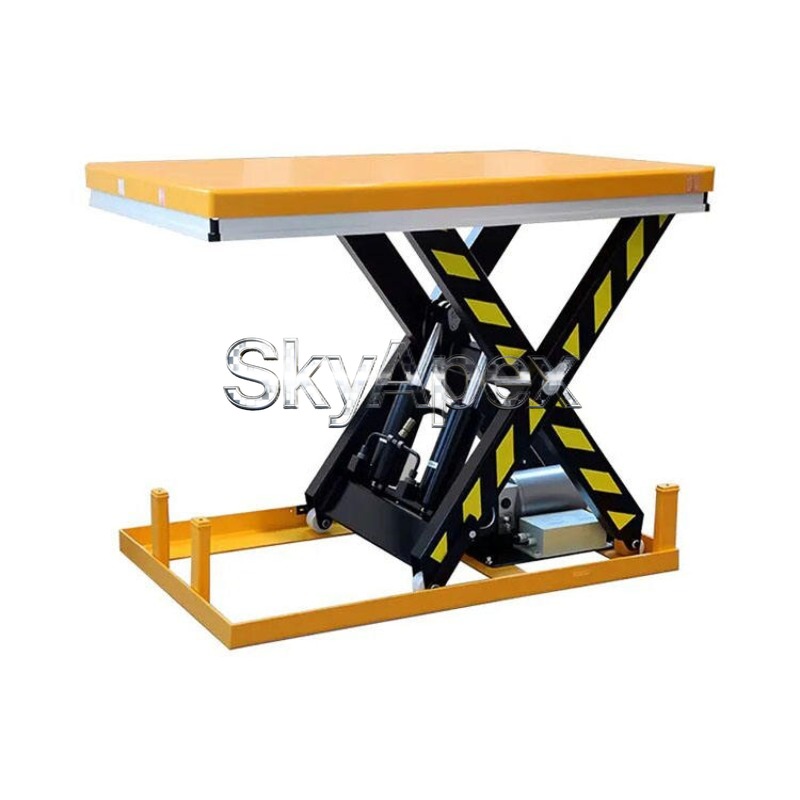Ağır Hizmet Tipi Sabit Makaslı - Heavy Equipment Transporter incelemesi ve fiyatı