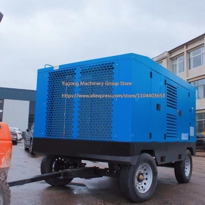 31m³/dak 25Bar Döner Vidalı Ha - Heavy Equipment Work incelemesi ve fiyatı