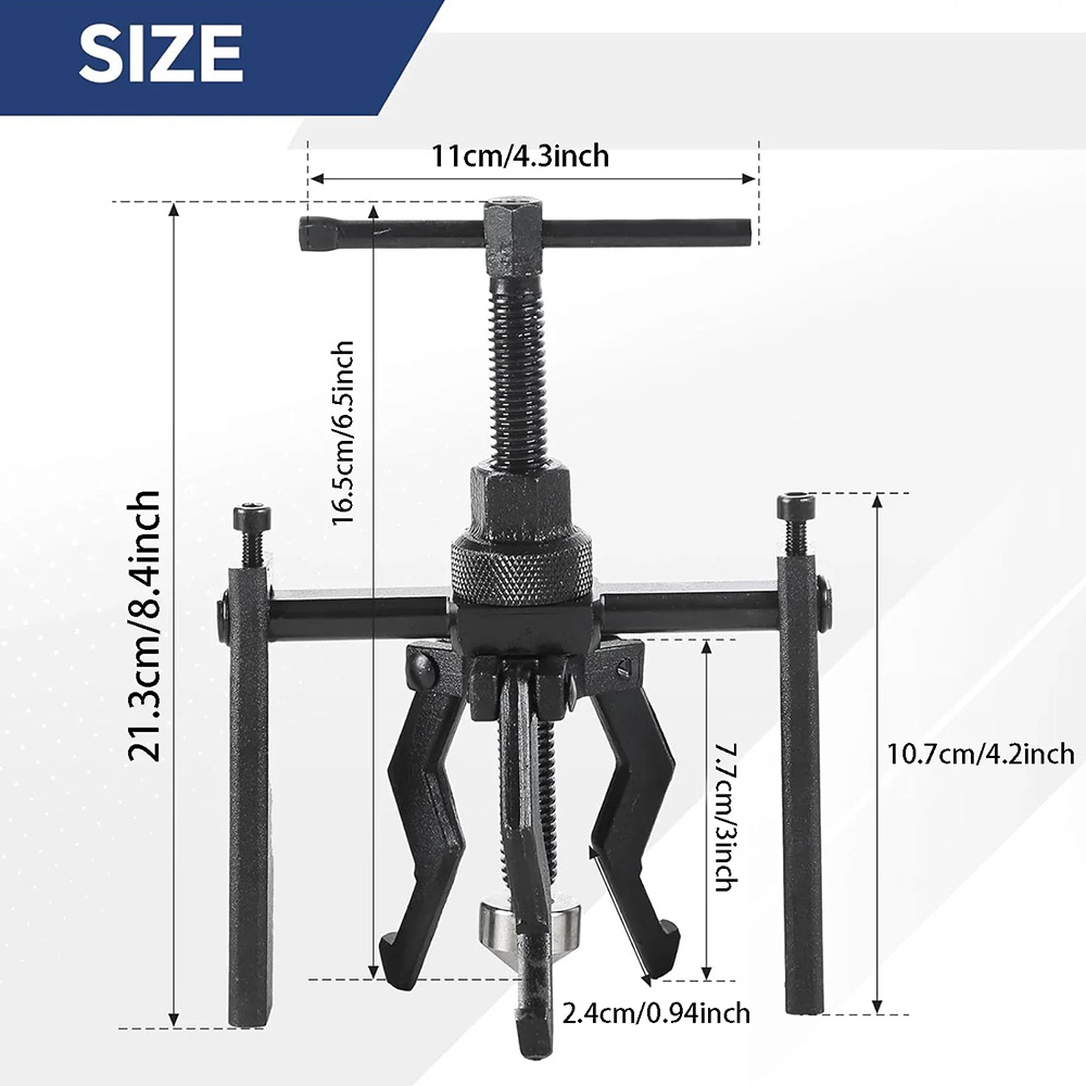 3 Çene Rulman Çektirme Aleti A - Heavy Equipment Supplies incelemesi ve fiyatı